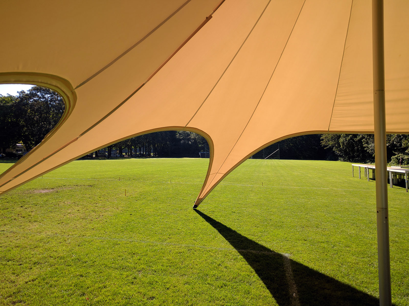 StarDouble geplaatst voor het Belgisch kampioenschap Kubb in Aalst, zijopeningen